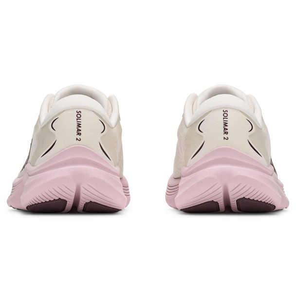 HOKA Women's Solimar 2 Glimmers Alabaster/Pink Opal Training Shoes