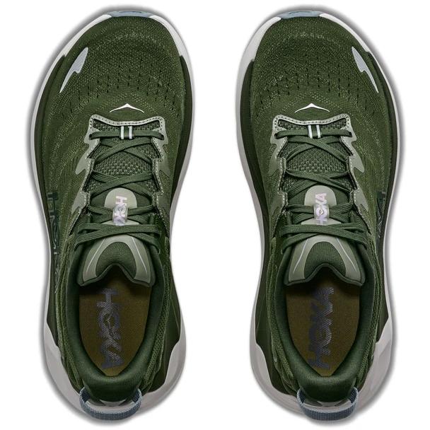 HOKA Men's Gaviota 6 Glimmers Baby Kale/Nettle Leaf Running Shoes