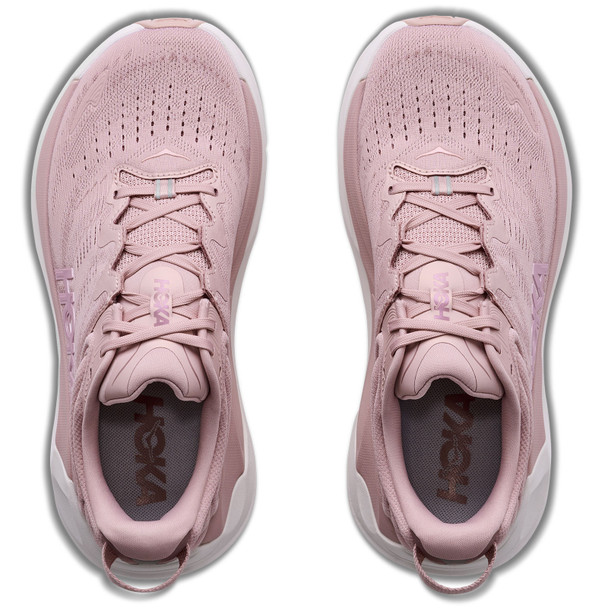 HOKA Women's Gaviota 6 Glimmers Pink Opal/Quartzite Running Shoes