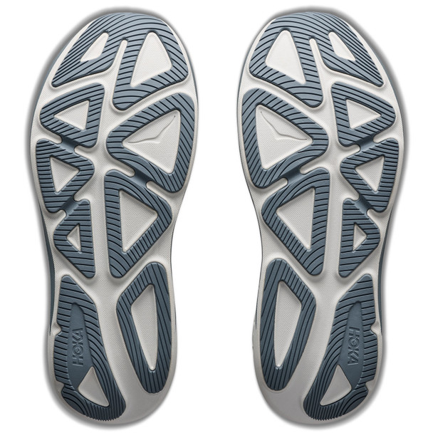 HOKA Men's Clifton PRO Glimmers Mineral Blue/Sprouted Green Running Shoes