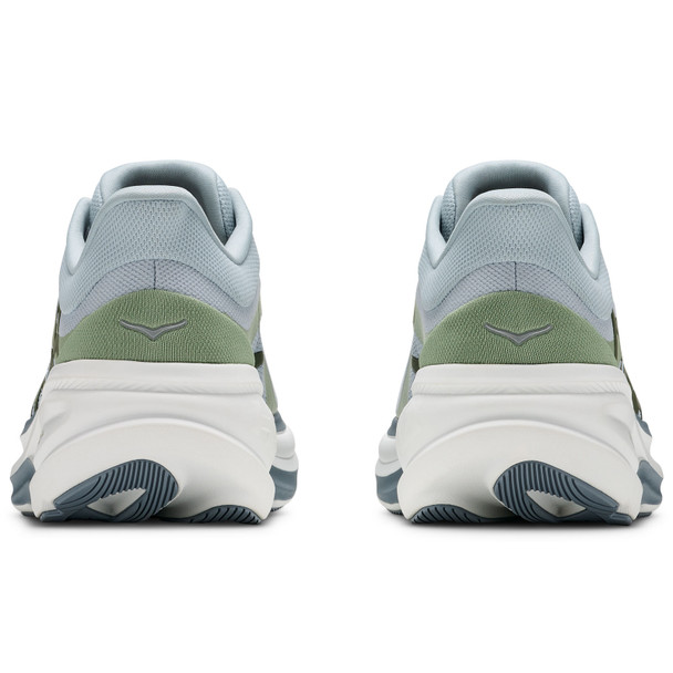 HOKA Men's Clifton PRO Glimmers Wide Mineral Blue/Sprouted Green Running Shoes