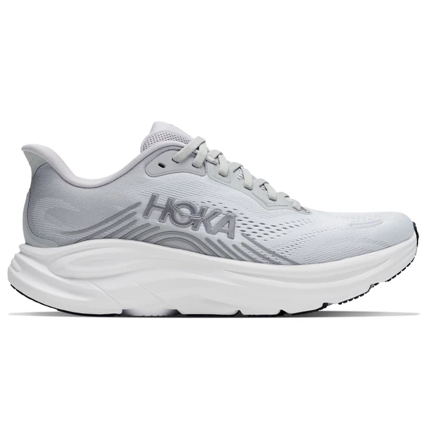 HOKA Women's Clifton 11 Wide Stardust/Silver Running Shoes