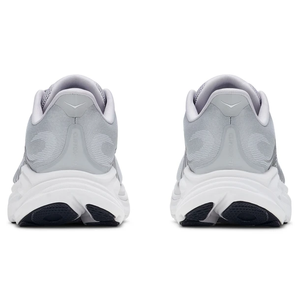 HOKA Women's Clifton 11 Wide Stardust/Silver Running Shoes