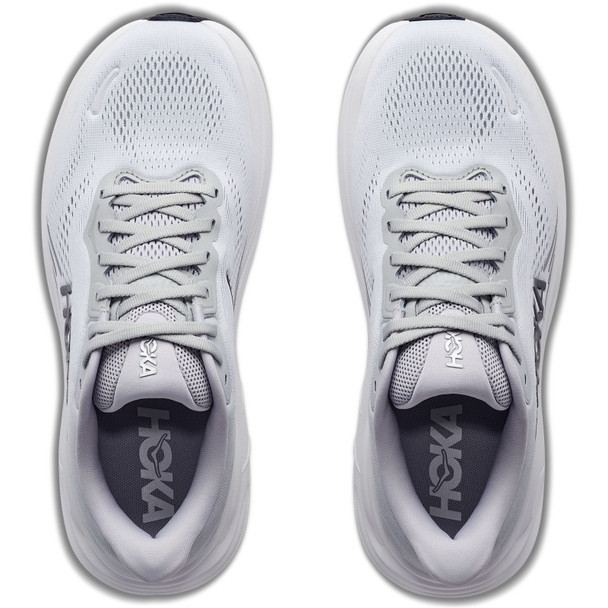 HOKA Women's Clifton 11 Wide Stardust/Silver Running Shoes