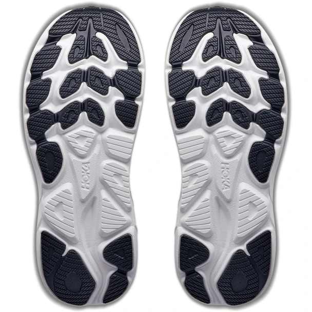 HOKA Women's Clifton 11 Wide Stardust/Silver Running Shoes