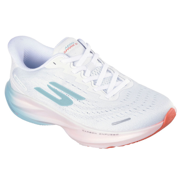 White/Turquoise