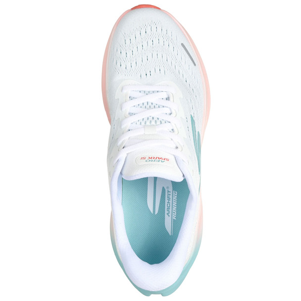 White/Turquoise