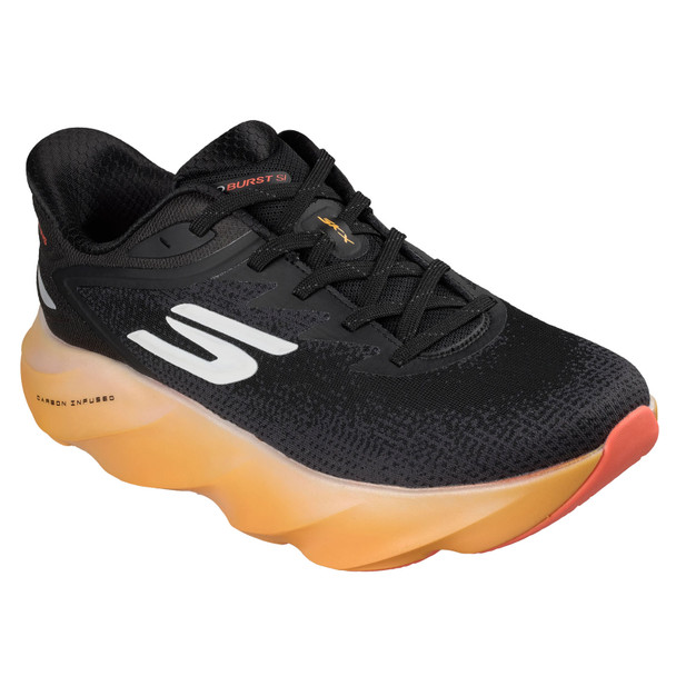 Black/Orange