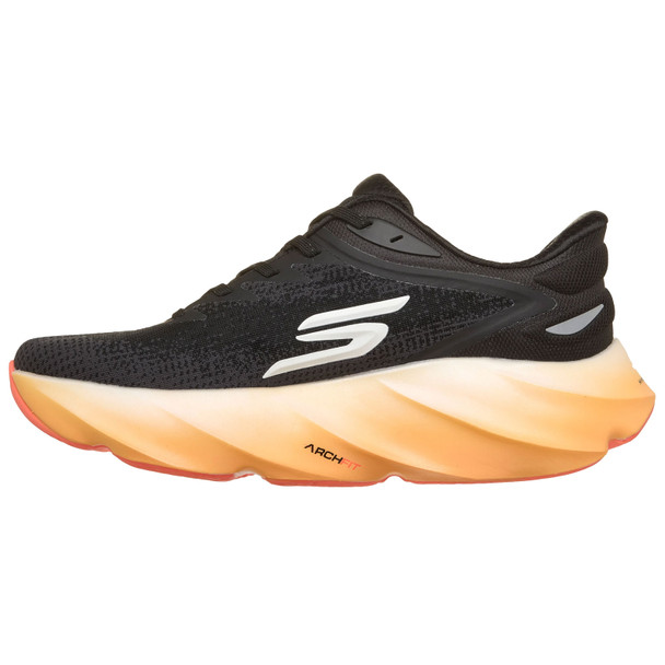 Black/Orange