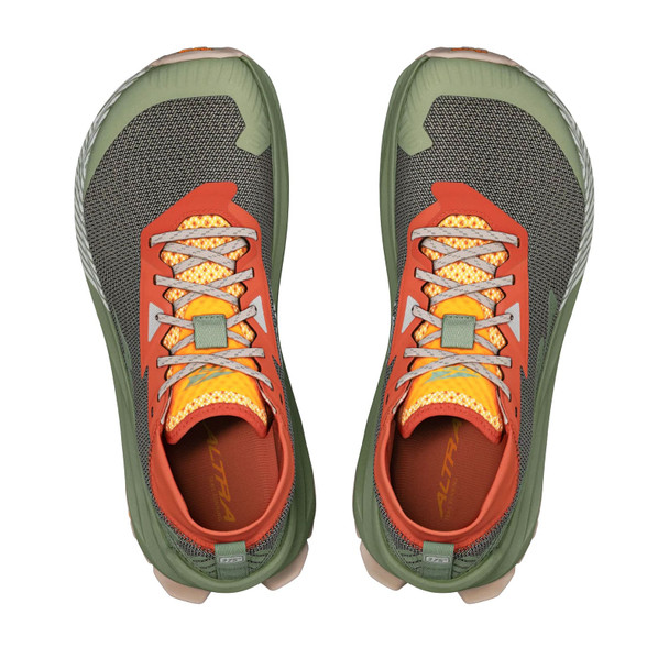 ALTRA Men's Olympus 275 Gray/Orange Running Shoes