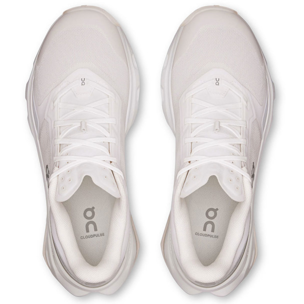 ON FOOTWEAR Women's Cloudpulse 2 White/White Training Shoes