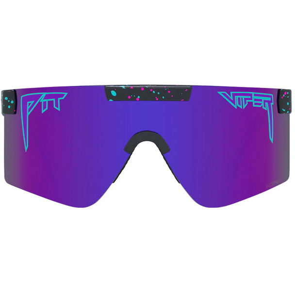 PIT VIPER The Midnight Original 2.0 Wide HDPV Polarized Purple Sunglasses (E-NR-MIDNIHT-HCP-PR)