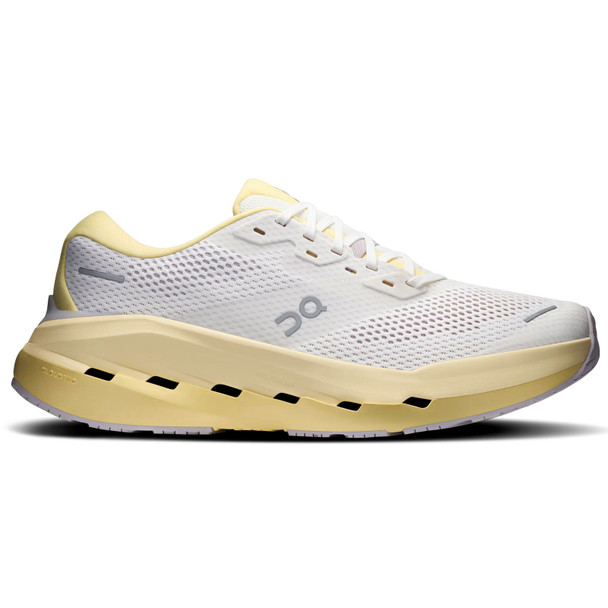ON FOOTWEAR Men's Cloudrunner 3 Max Ivory/Dijon Running Shoes