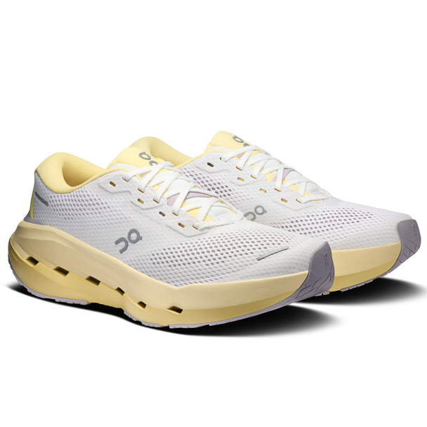 ON FOOTWEAR Men's Cloudrunner 3 Max Ivory/Dijon Running Shoes