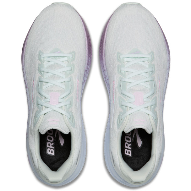 BROOKS Women's Ghost 18 Limited Edition Ice/White/Snow Running Shoes