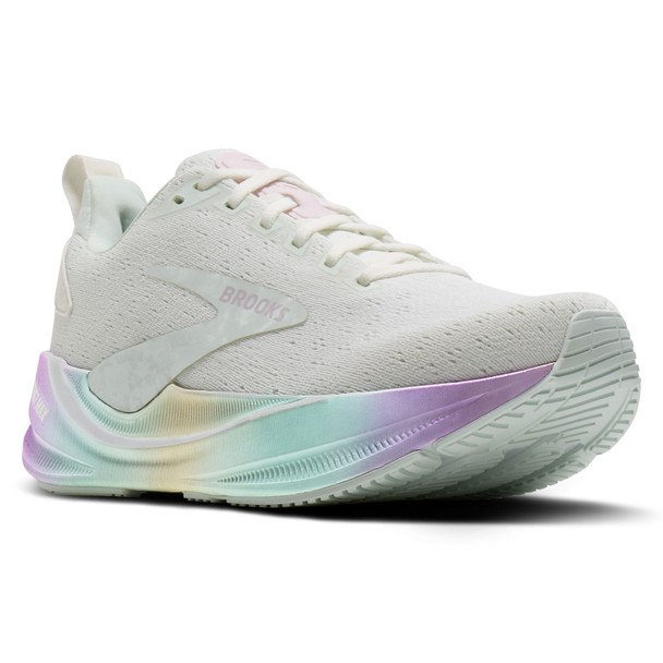 BROOKS Women's Ghost Max 4 Limited Edition Ice/White/Snow Running Shoes