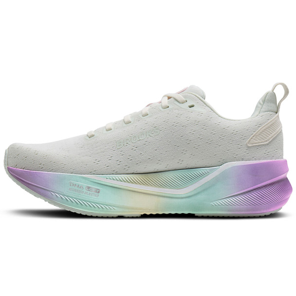 BROOKS Women's Ghost Max 4 Limited Edition Ice/White/Snow Running Shoes