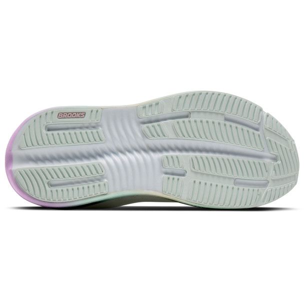 BROOKS Women's Ghost Max 4 Limited Edition Ice/White/Snow Running Shoes