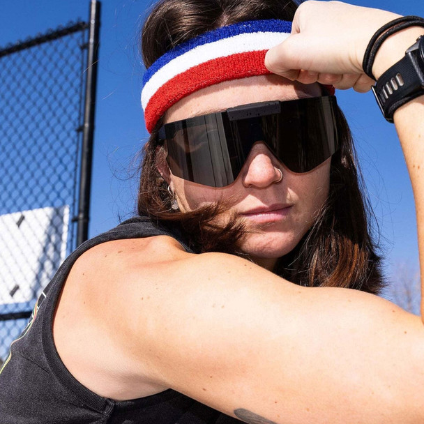PIT VIPER The Blacking Out Flip-Offs 2.0 Smoke Regular Sunglasses (E-FR-BLCKOUT-PCA-SM)