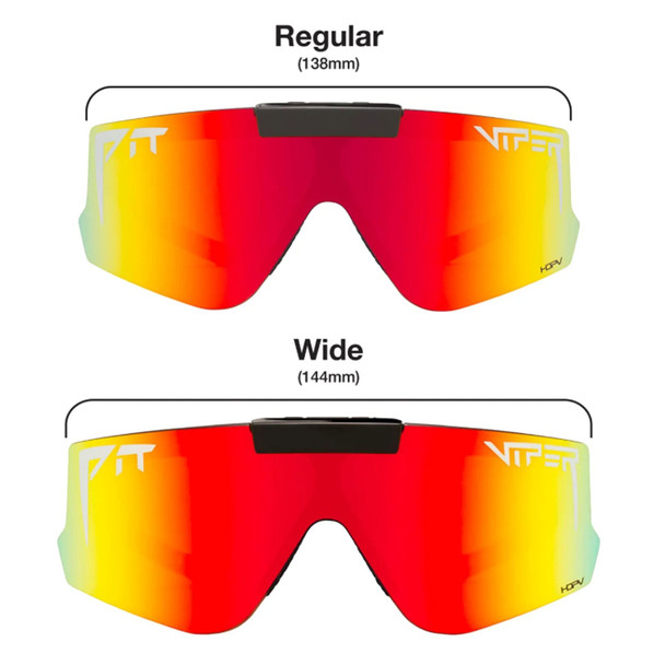 PIT VIPER The Blacking Out Flip-Offs 2.0 Smoke Regular Sunglasses (E-FR-BLCKOUT-PCA-SM)