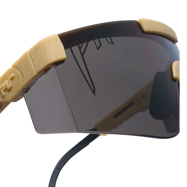 PIT VIPER The Sandstorm Original 2.0 BALL-ISTIC Smoke Regular Sunglasses (E-NR-SANDSTM-MIL-SM)