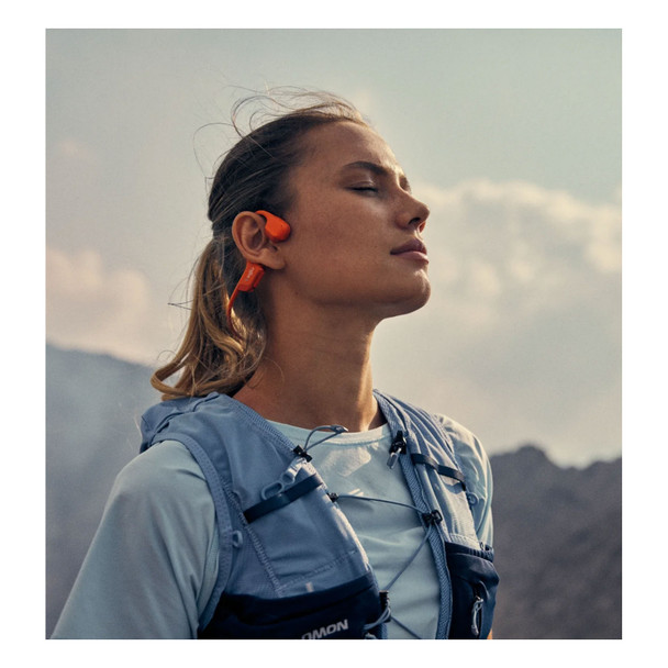 SHOKZ OpenRun Pro 2 Mini Orange US Bone Conduction Headphones (S820-MN-OR-US)