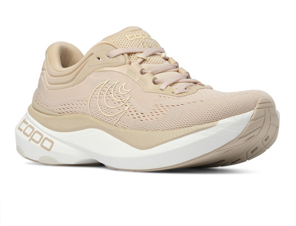 Tan/White