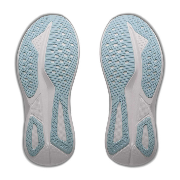 HOKA Women's Mach 7 Wide Glimmering Blue/Frost Running Shoes