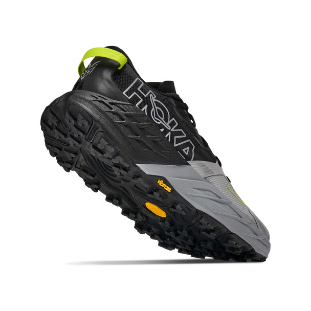 HOKA Men's Speedgoat 7 Black/Stellar Gray Running Shoes