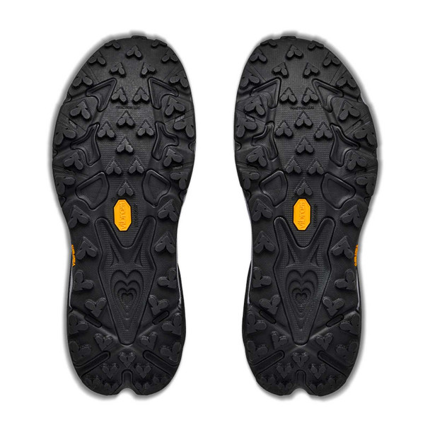 HOKA Men's Speedgoat 7 Black/Stellar Gray Running Shoes