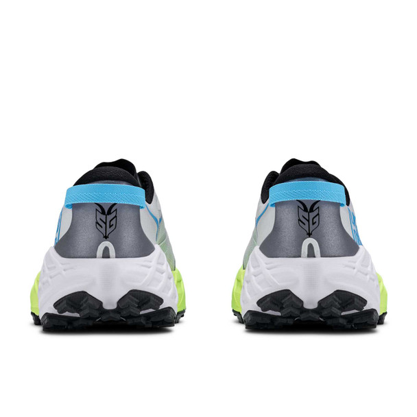 HOKA Women's Speedgoat 7 Frost/Neon Yuzu Running Shoes