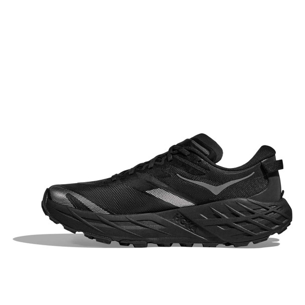 HOKA Men's Speedgoat 7 Wide Black/Outer Orbit Running Shoes