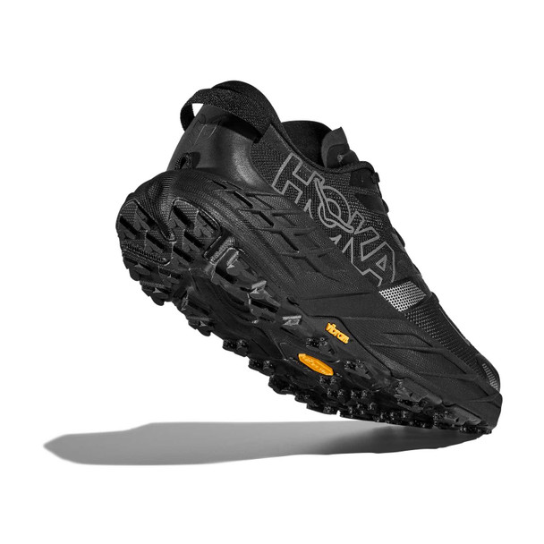HOKA Men's Speedgoat 7 Wide Black/Outer Orbit Running Shoes