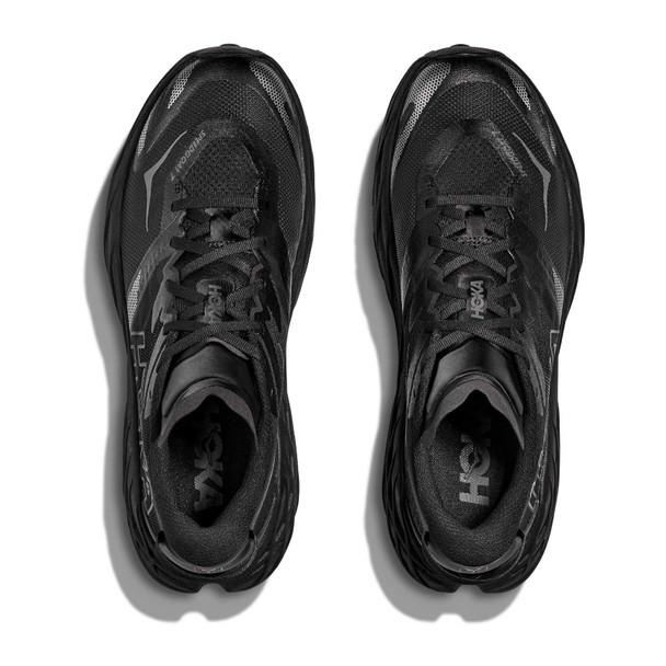 HOKA Men's Speedgoat 7 Wide Black/Outer Orbit Running Shoes