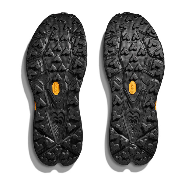 HOKA Men's Speedgoat 7 Wide Black/Outer Orbit Running Shoes