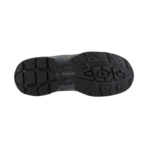 REEBOK Women's Beamer Composite Black/Gray Trim Athletic Work Boots (RB167)