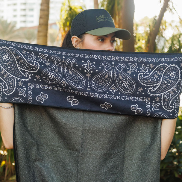 SPRINTS Paisley Probs Car Seat Cover Towel (266107520-2)
