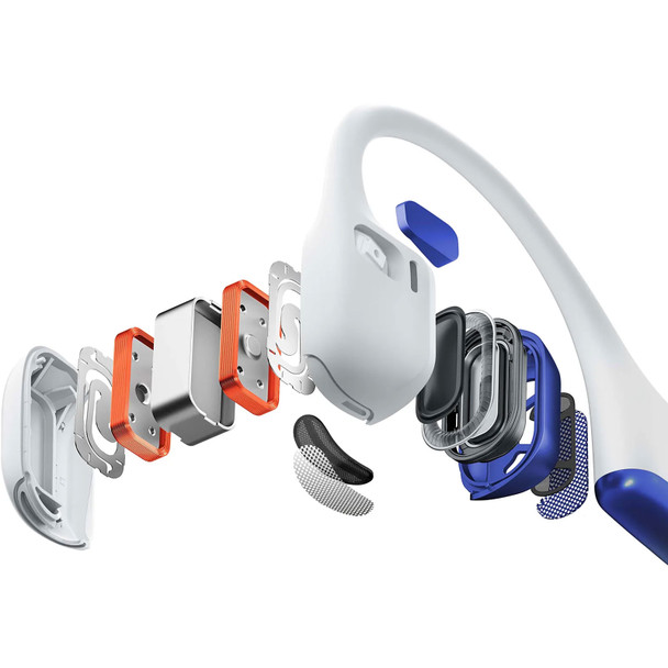 SHOKZ OpenRun Pro 2 Standard Boston Marathon Open-Ear Headphones (S820-ST-BM-US-326)