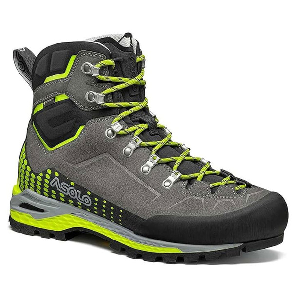 Graphite/Green Lime