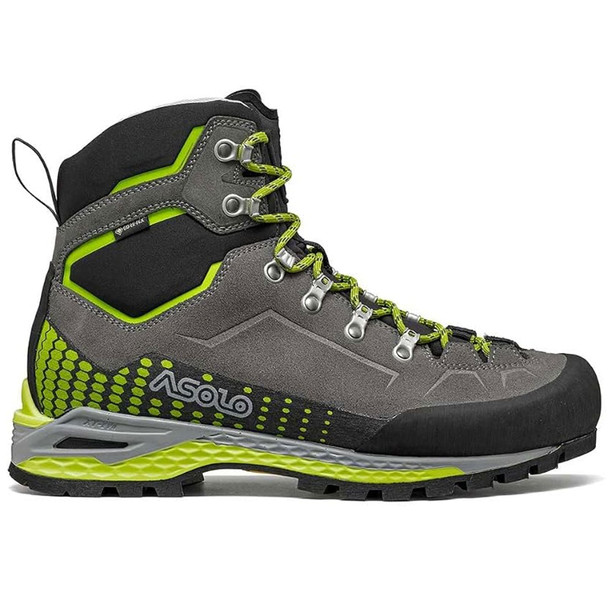 Graphite/Green Lime
