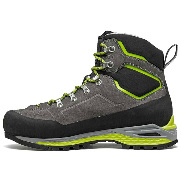 Graphite/Green Lime