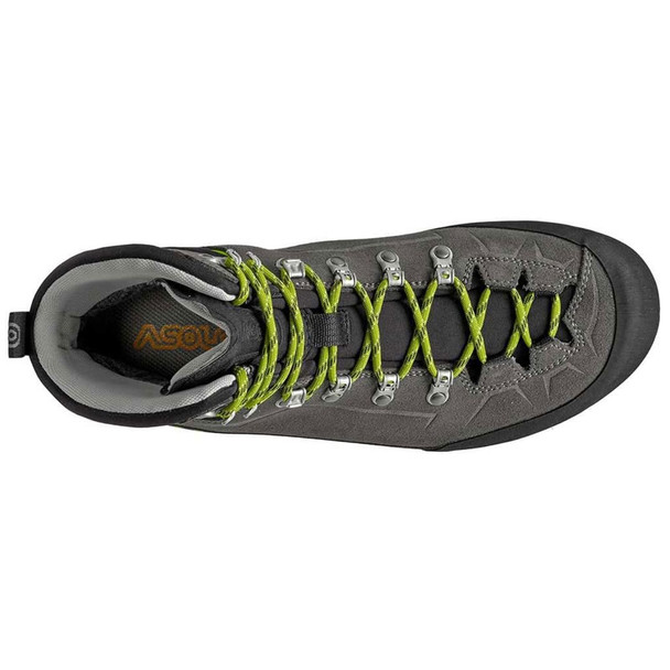 Graphite/Green Lime