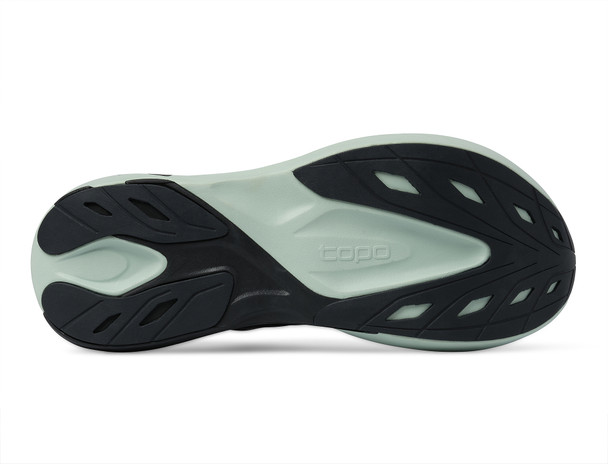 Charcoal/Green