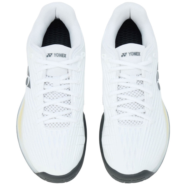 YONEX Men's Power Cushion Eclipsion 5 White Tennis Shoes