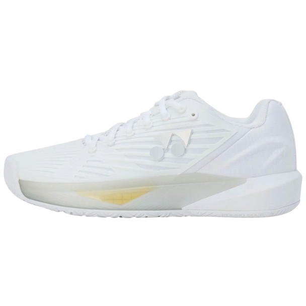 YONEX Women's Power Cushion Eclipsion 5 White Tennis Shoes