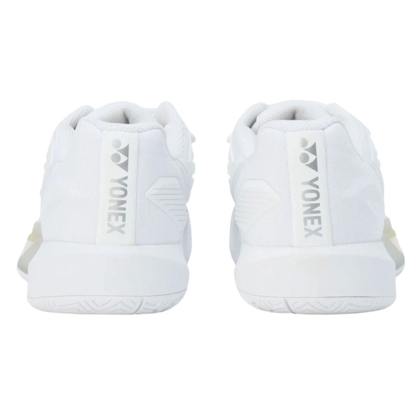 YONEX Women's Power Cushion Eclipsion 5 White Tennis Shoes