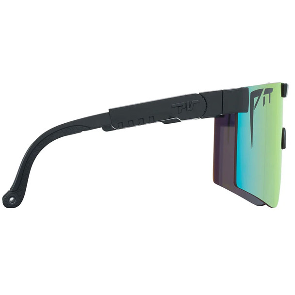 PIT VIPER The Exec Original 2.0 HDPV Polarized Rainbow Wide Sunglasses (E-WD-THEEXEC-HCP-RW)