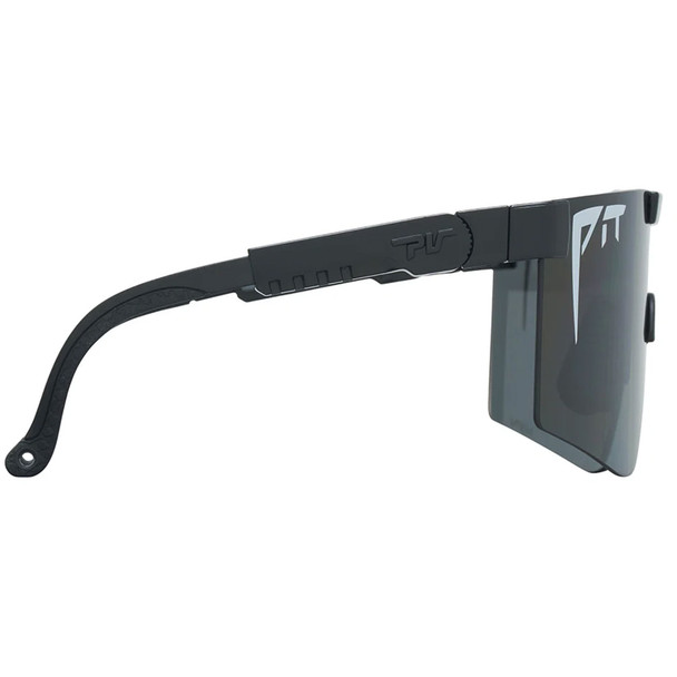 PIT VIPER The Exec Original 2.0 HDPV Polarized Smoke Wide Sunglasses (E-WD-THEEXEC-HCP-SM)