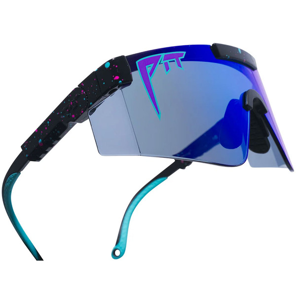 PIT VIPER The Midnight Original 2.0 Z87+ Blue Wide Sunglasses (E-WD-MIDNIHT-Z87-BL)