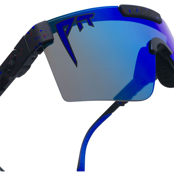 PIT VIPER The Peacekeeper Original 2.0 HDPV Polarized Blue Regular Sunglasses (E-NR-PEACKEP-HCP-BL)